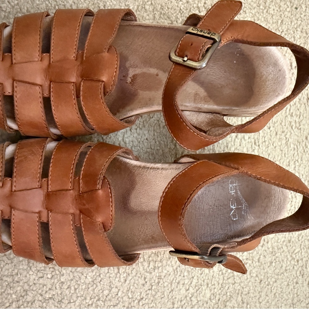 Dansko Milly Fisherman Sandals - Picture 4 of 6